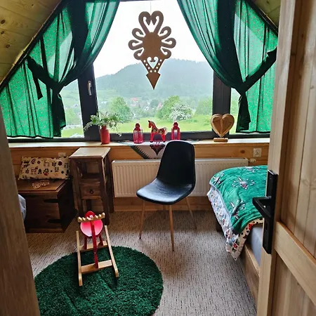 Babia I Tatra Holiday home Lipnica Wielka