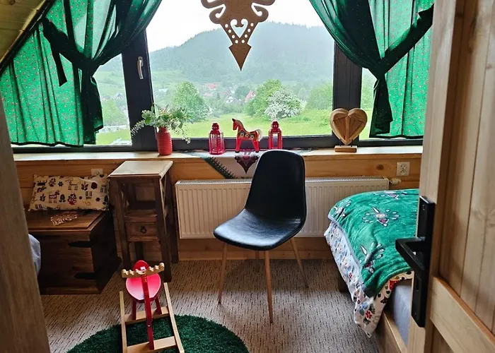 Babia I Tatra Ferienhaus Lipnica Wielka